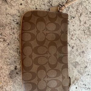 Coach wristlet